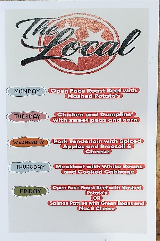 The Local Menu image 1