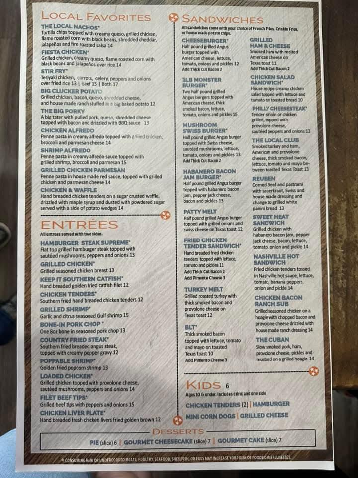The Local Menu image 3