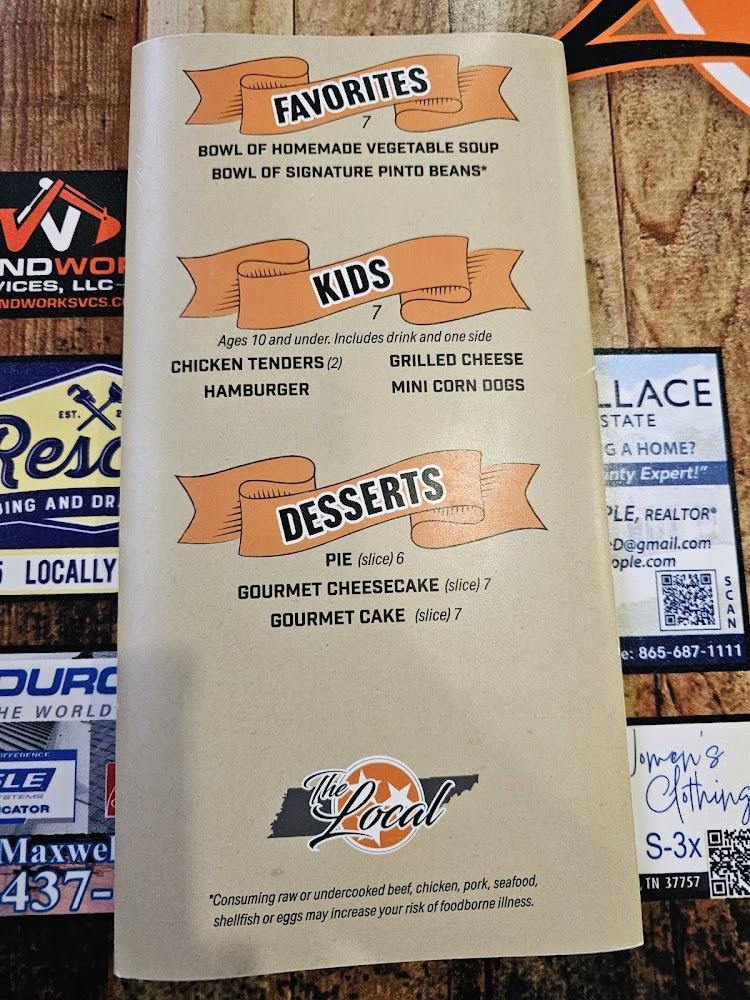 The Local Menu image 4